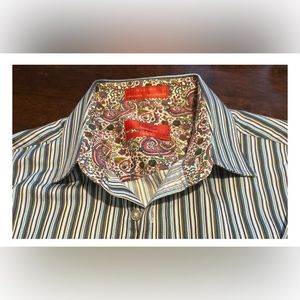 Saks 5th Ave Trim Fit Dress Shirt